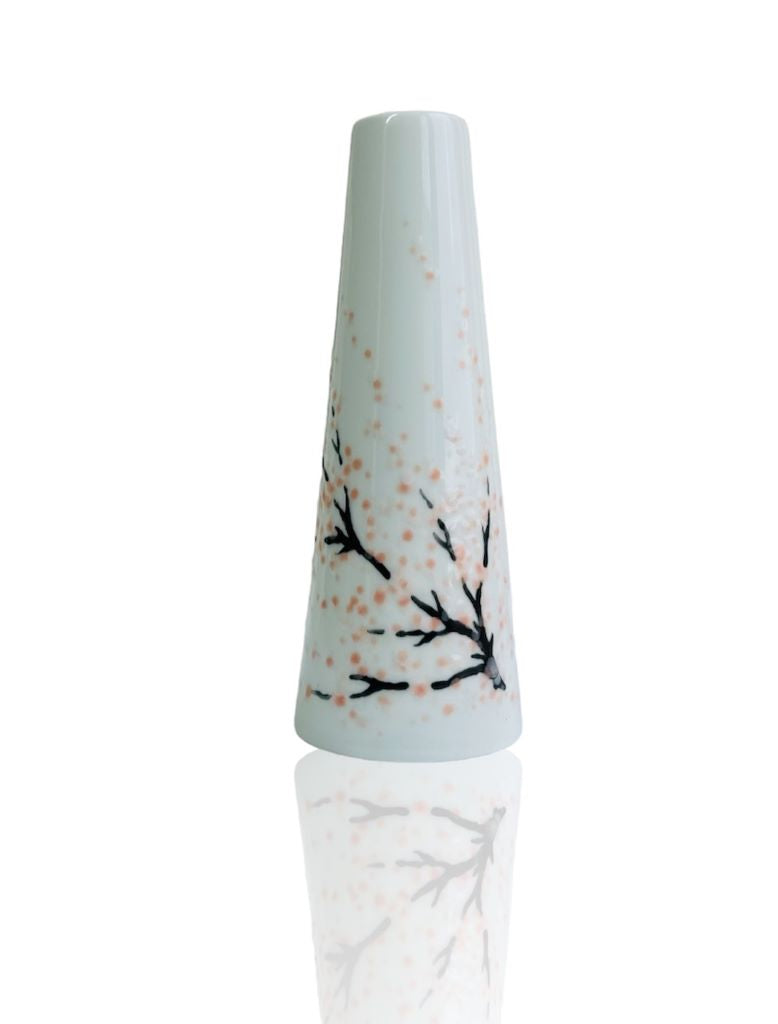 Vase "Morning Under the Cherry Blossoms"