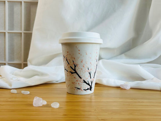 To-Go Mug "Morning Under Sakura" 300 ml