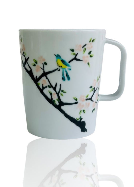 Mug "Bird on a Cherry Tree" 250 ml