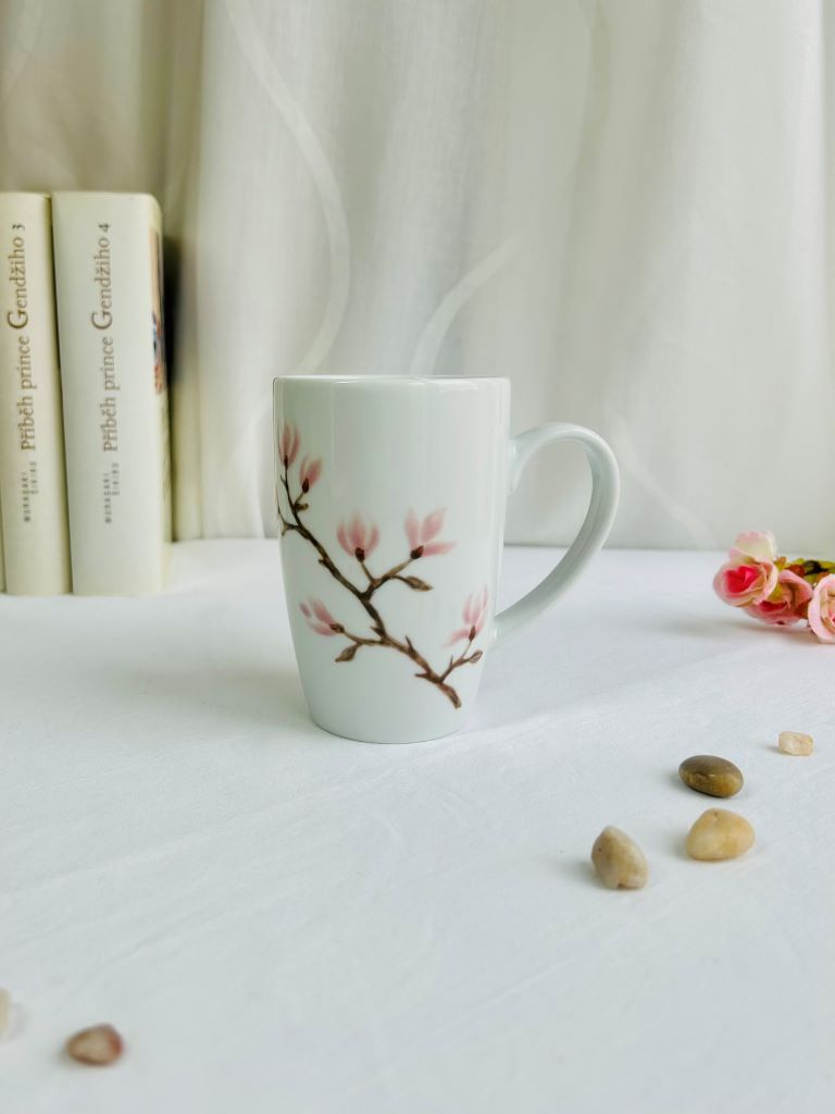 Tall mug "Scent of a Spring Dream" 380 ml