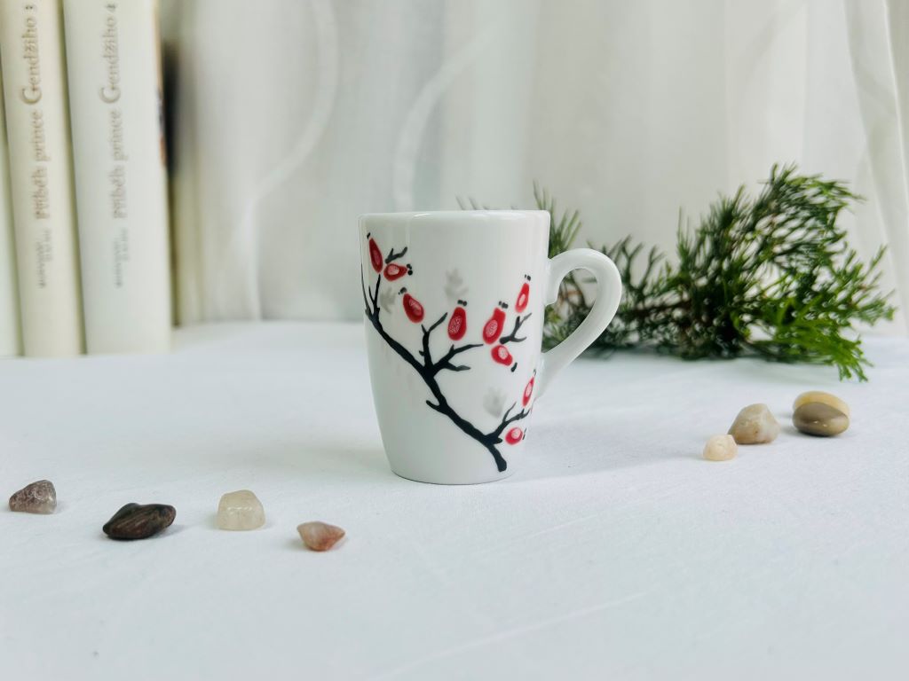 Espresso cup "Rosehip Tea" 90 ml