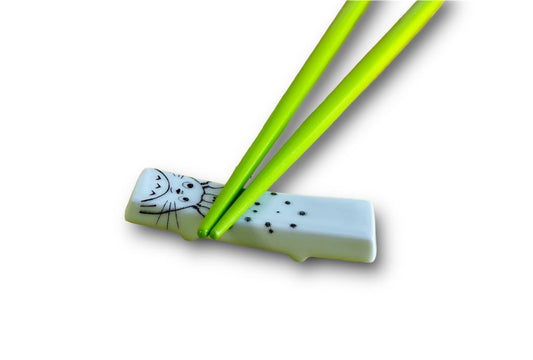 Totoro chopstick rest 6x1.5 cm