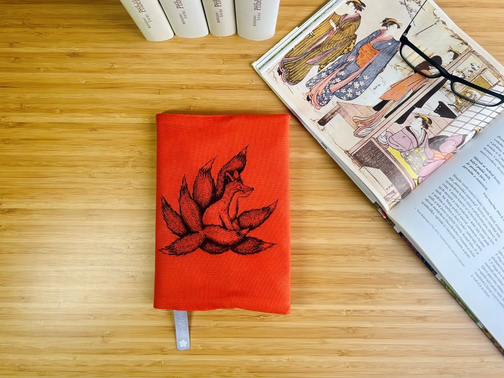 "Kyuubi no Kitsune" small book cover