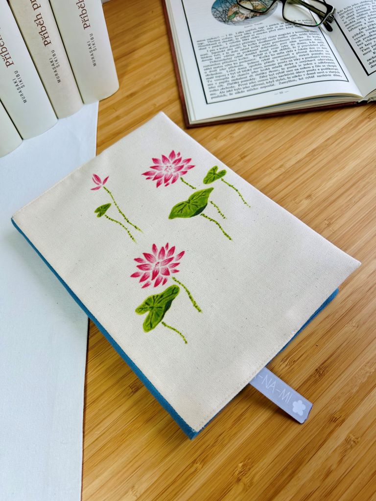 book jacket for "The Lotus Pond" small