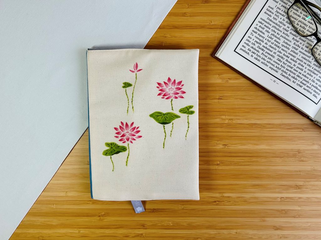 book jacket for "The Lotus Pond" small