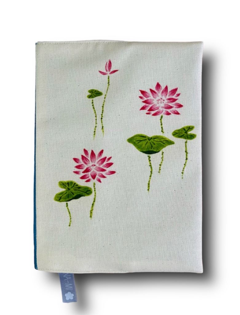 book jacket for "The Lotus Pond" small
