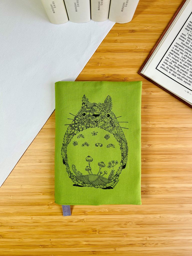 "Totoro" book cover small