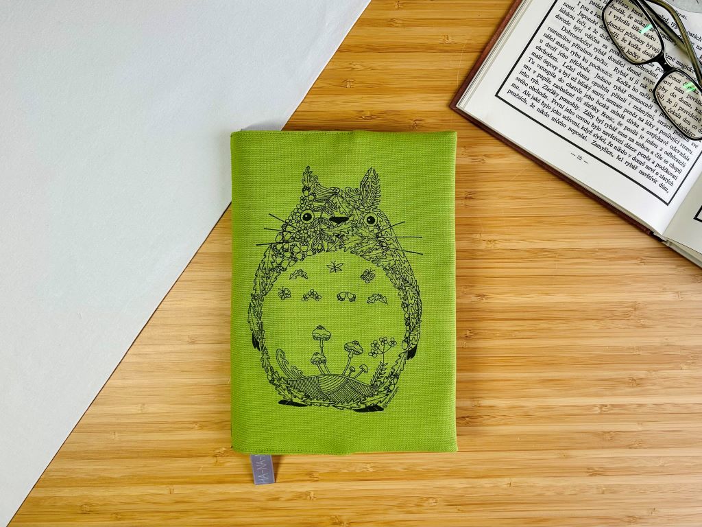 "Totoro" book cover small