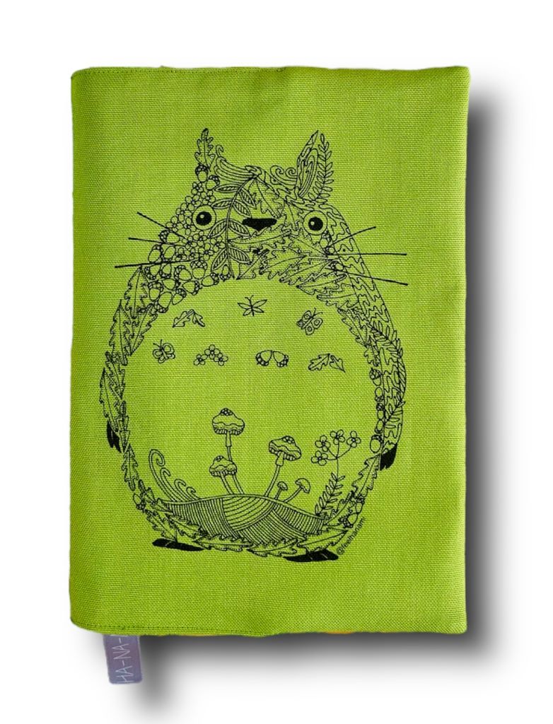 "Totoro" book cover small