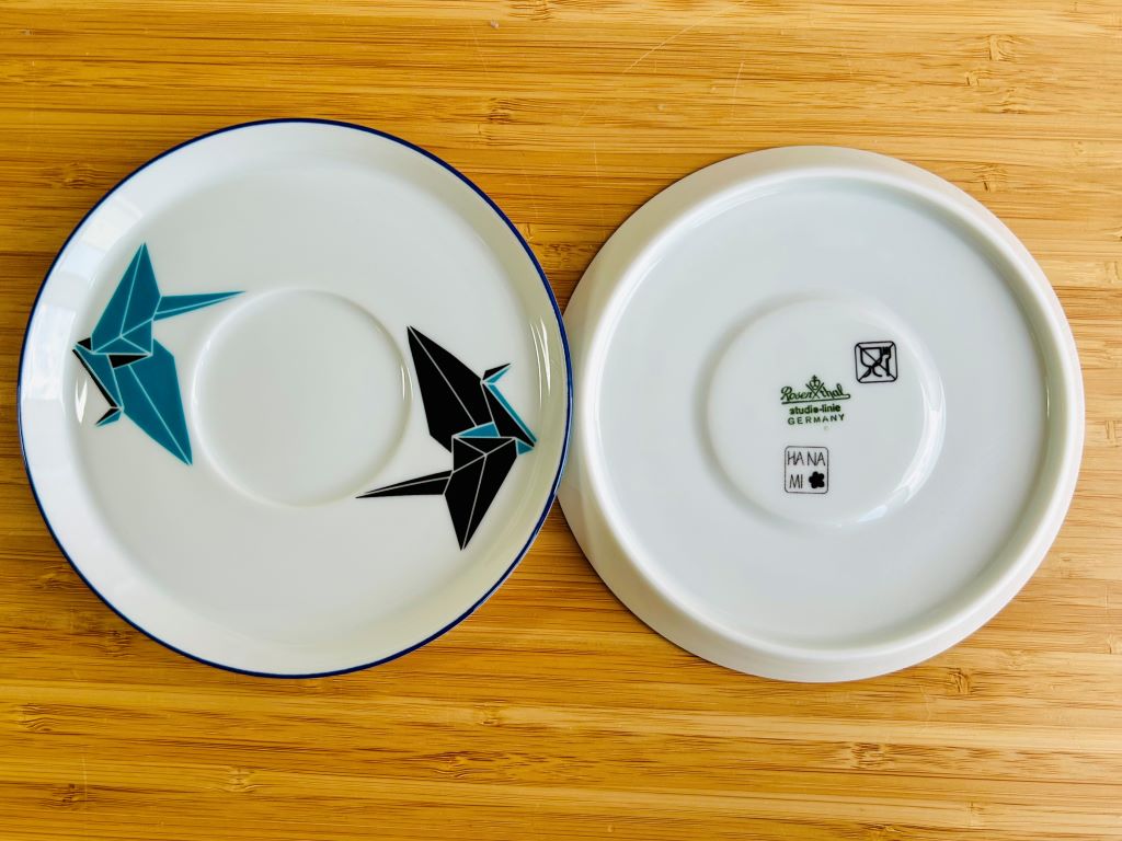 Vintage Tea Set "Origami Crane" Rosenthal