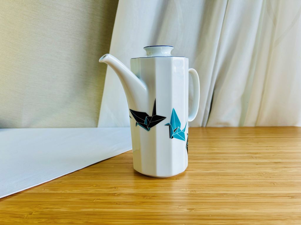 Vintage Tea Set "Origami Crane" Rosenthal
