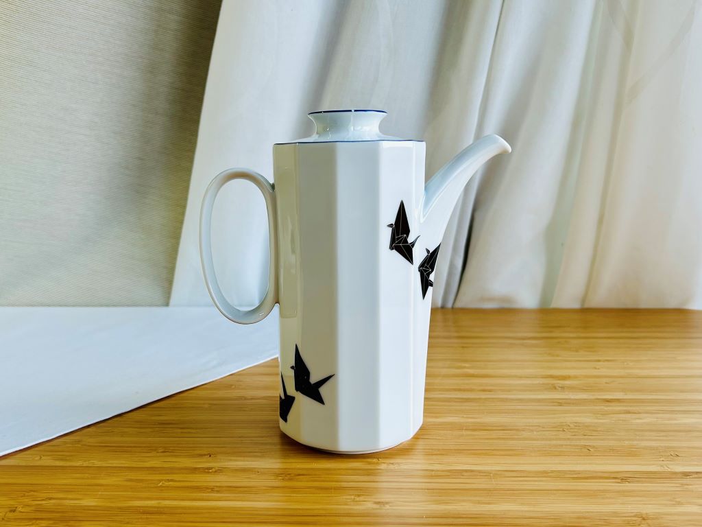 Vintage Tea Set "Origami Crane" Rosenthal