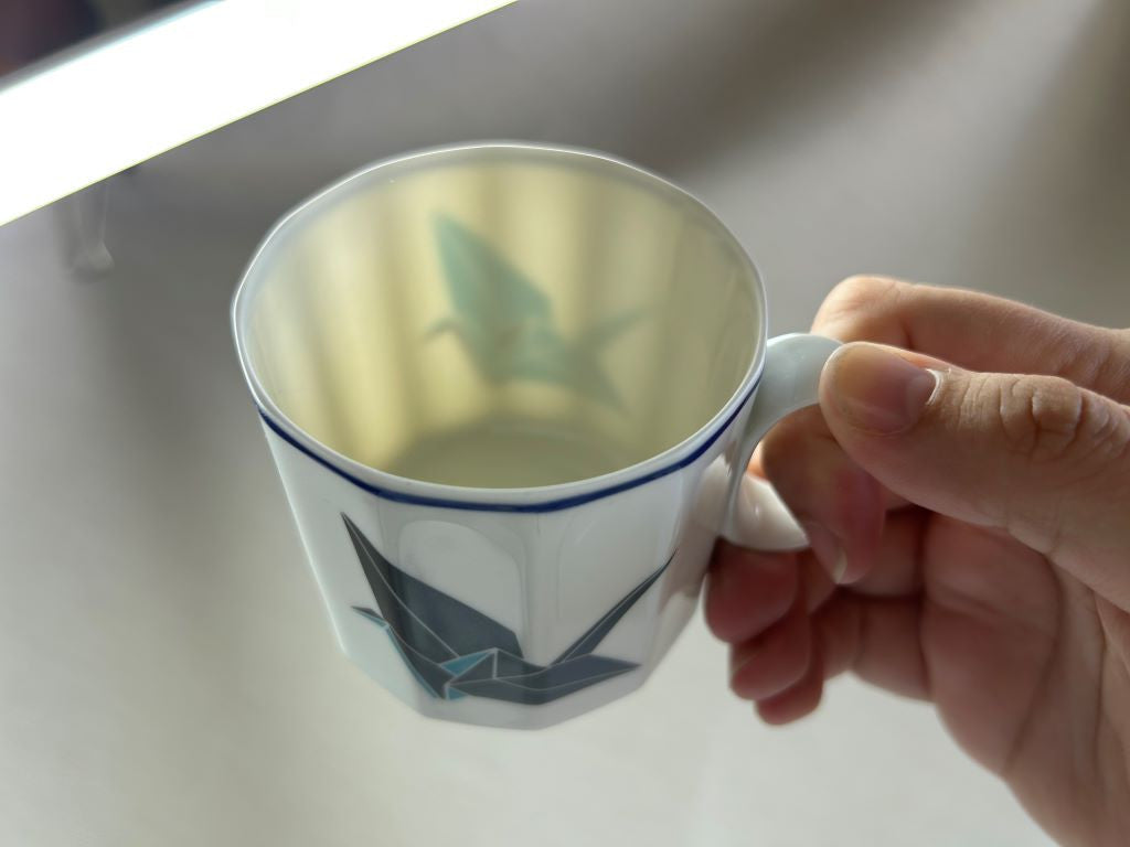 Vintage Tea Set "Origami Crane" Rosenthal