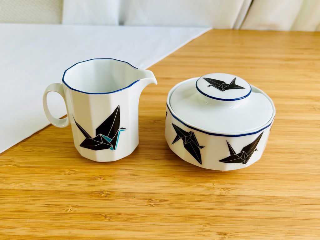 Vintage Tea Set "Origami Crane" Rosenthal