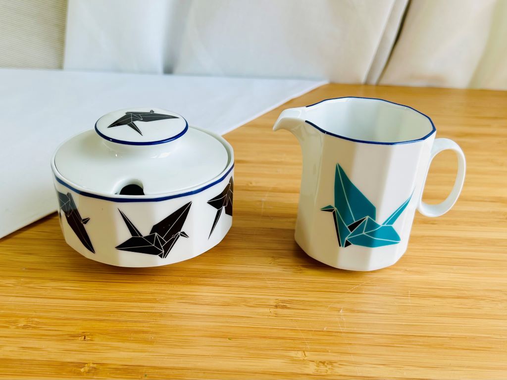 Vintage Tea Set "Origami Crane" Rosenthal