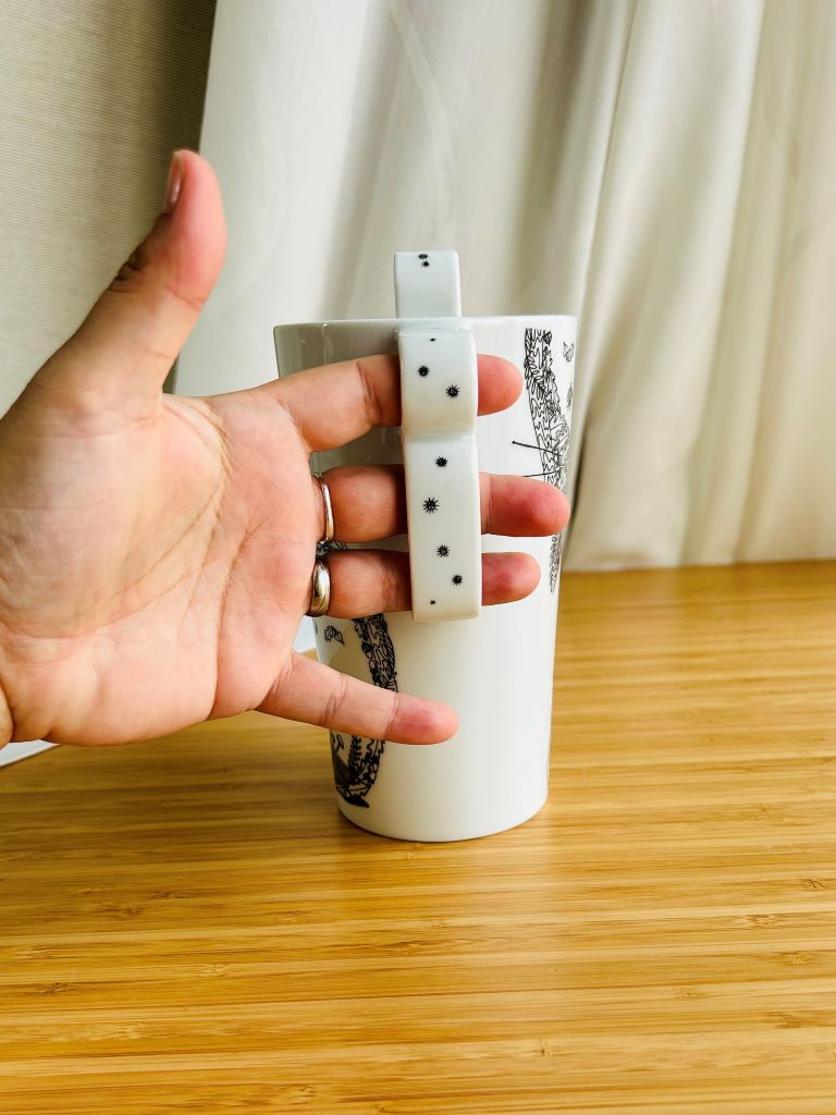 "Totoro" coffee set + free spoon