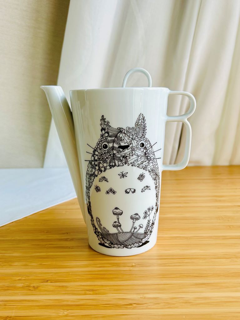 "Totoro" coffee set + free spoon