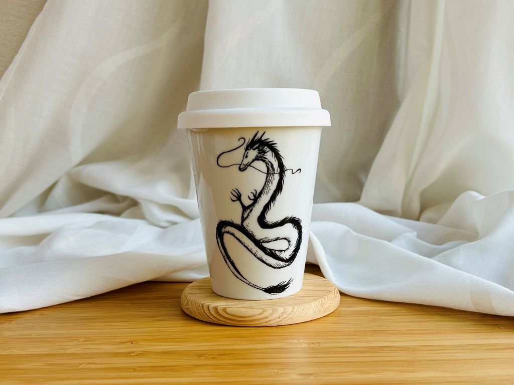 Mug To Go "Dragon" 300 ml