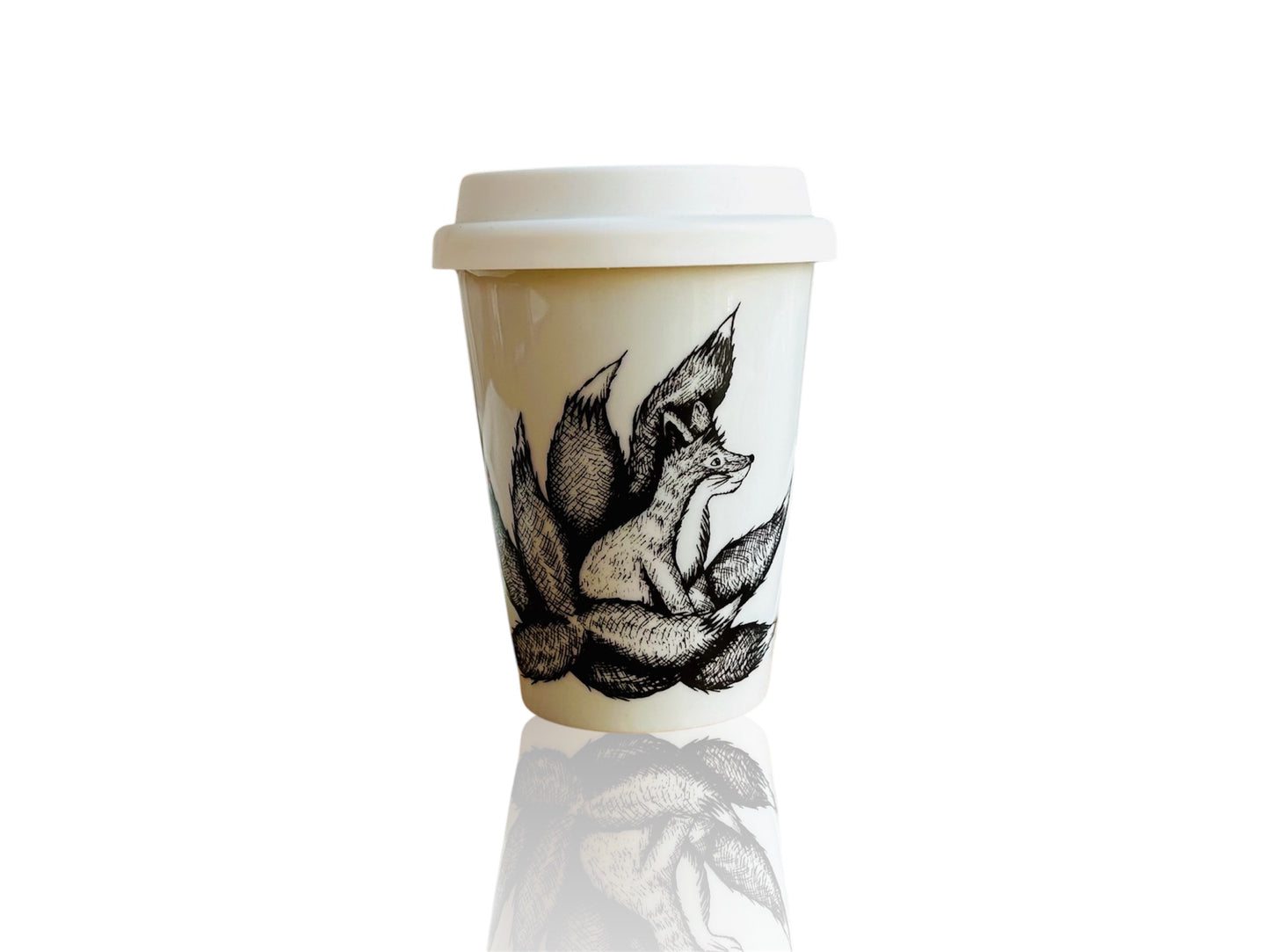 hrnek To Go "Kyuubi no Kitsune" 300 ml