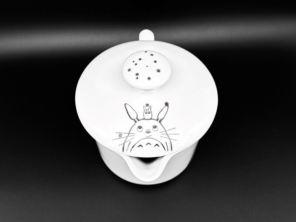 "Totoro" mug, large, with spout and lid, 900 ml
