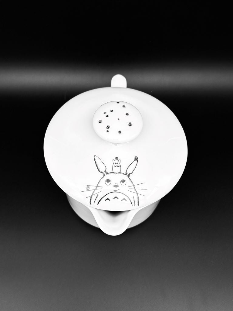 "Totoro" mug, large, with spout and lid, 900 ml