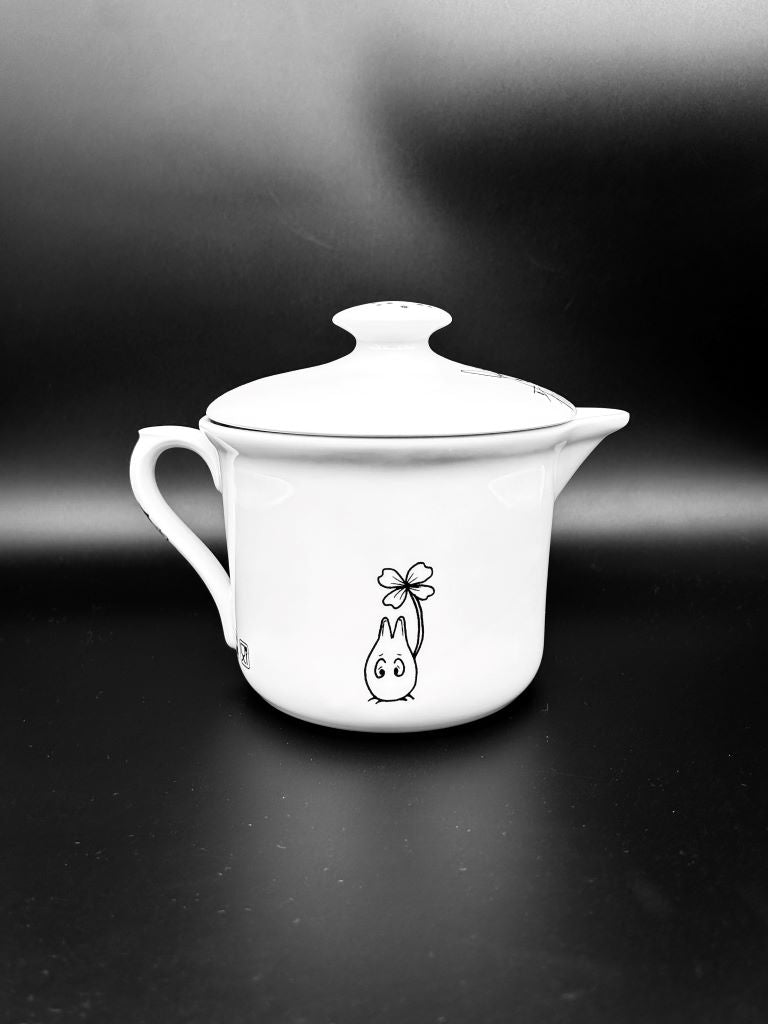 "Totoro" mug, large, with spout and lid, 900 ml