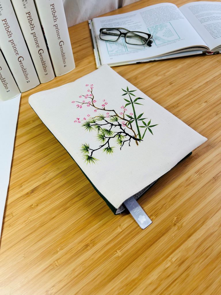 cover for the book "Three Friends of Winter" small