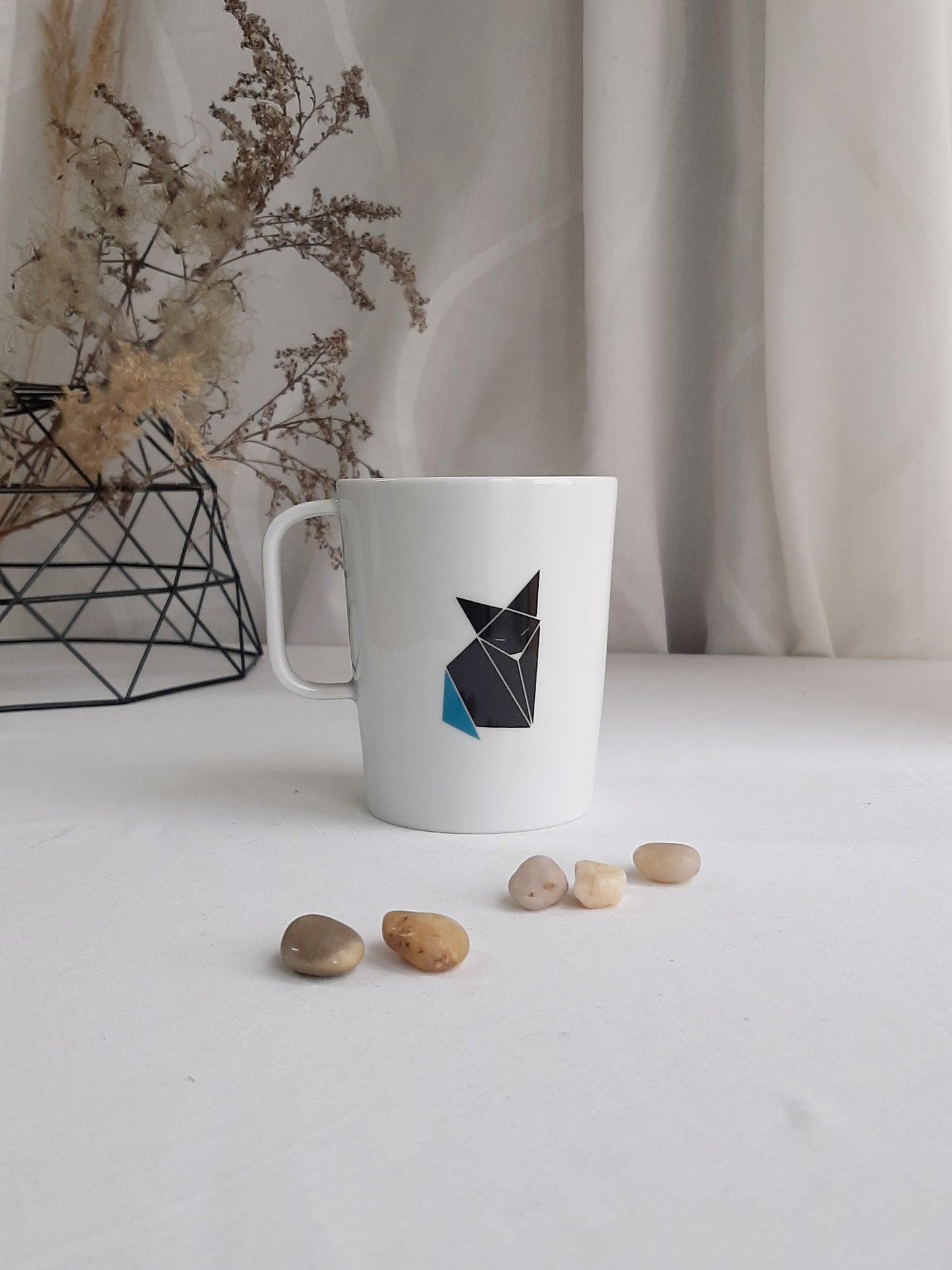Mug "Origami Fox" 250 ml