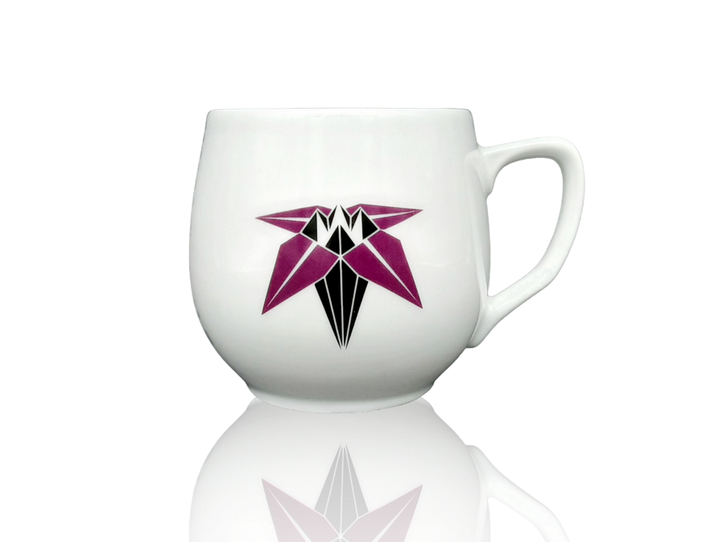 Mug "Origami FLORAL" 300 ml