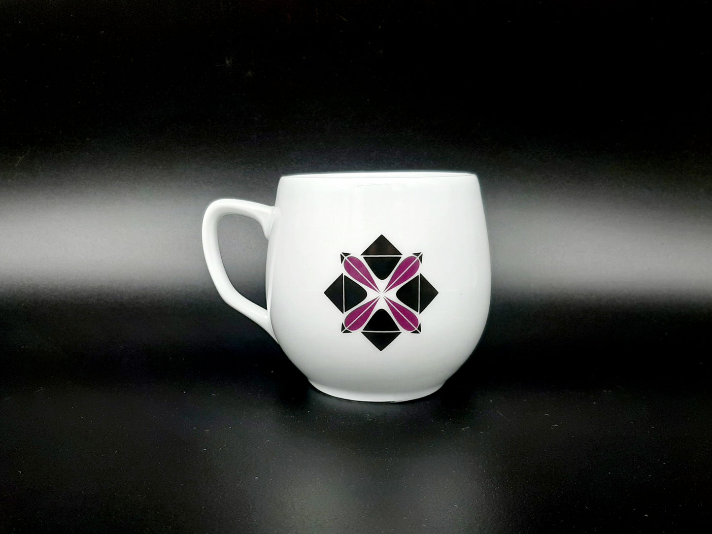 Mug "Origami FLORAL" 300 ml