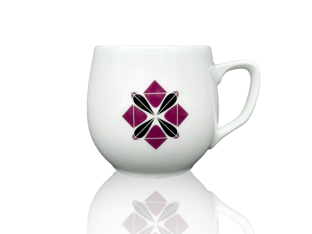 Mug "Origami FLORAL" 300 ml