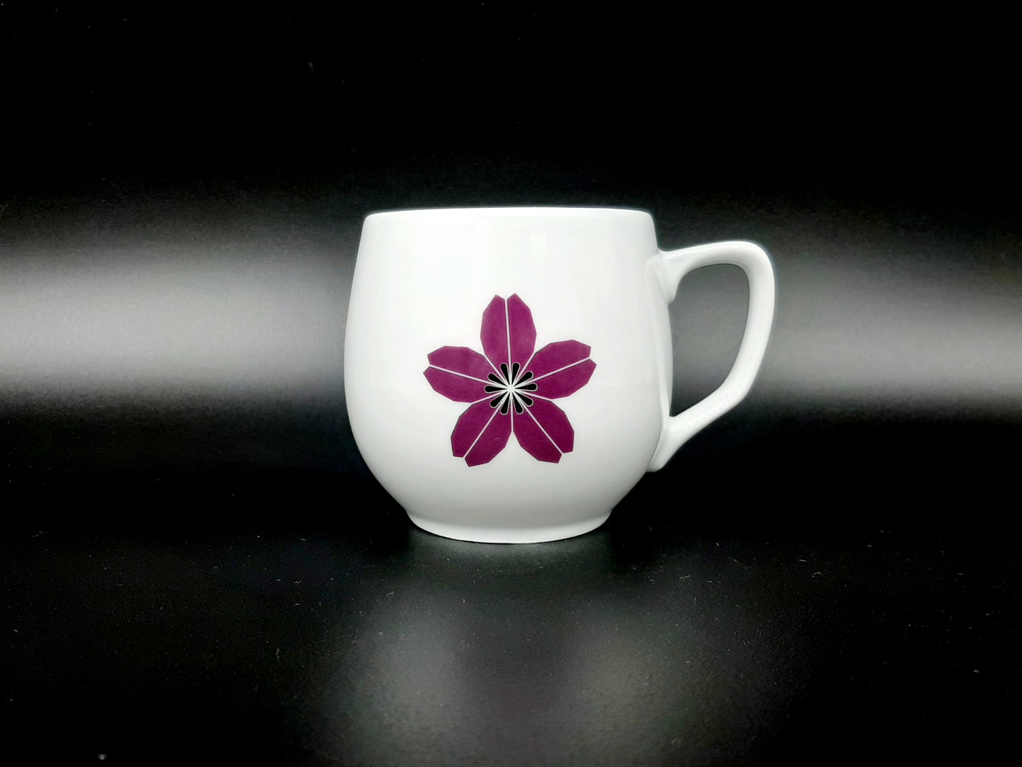 Mug "Origami FLORAL" 300 ml