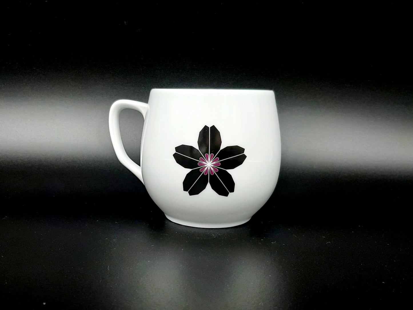 Mug "Origami FLORAL" 300 ml