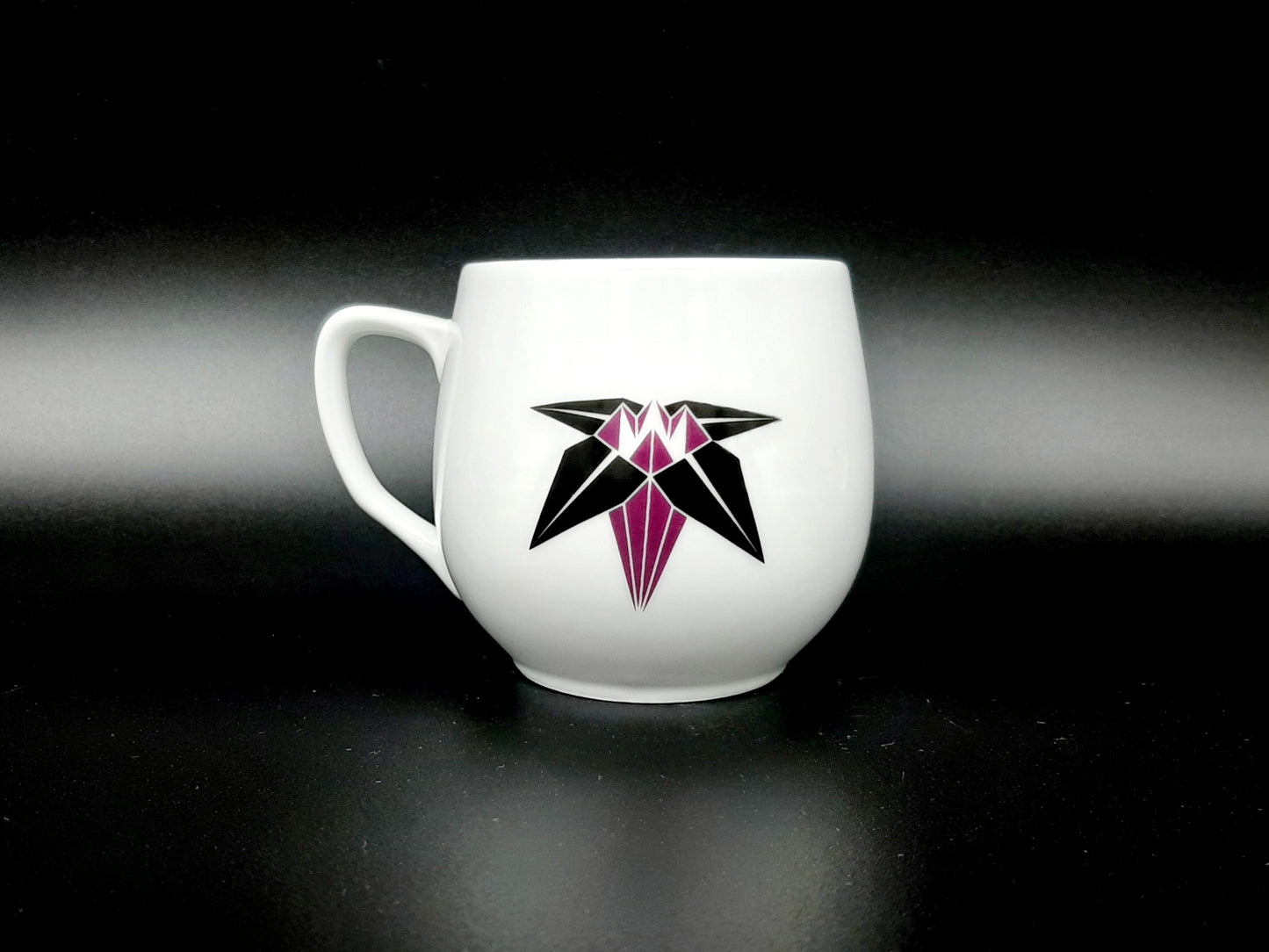 Mug "Origami FLORAL" 300 ml