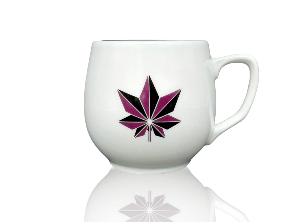 Mug "Origami FLORAL" 300 ml