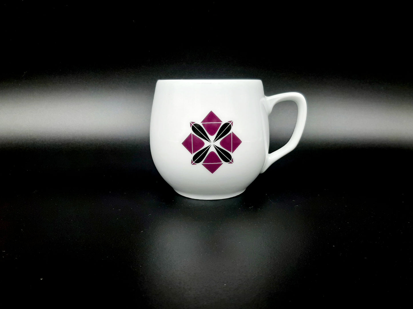Mug "Origami FLORAL" 300 ml