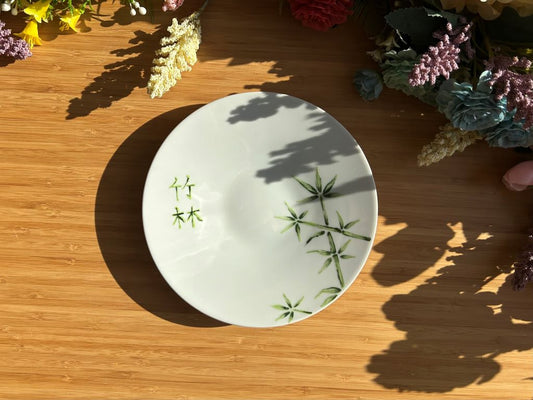 Dessert plate "Bamboo Grove"