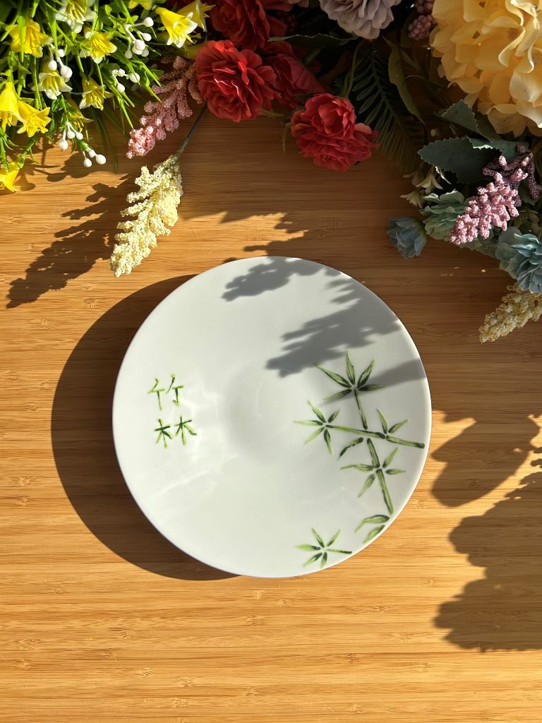 Dessert plate "Bamboo Grove"