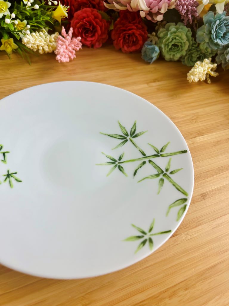 Dessert plate "Bamboo Grove"