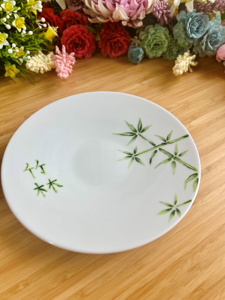 Dessert plate "Bamboo Grove"