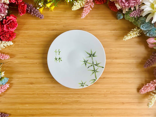 Dessert plate "Bamboo Grove"