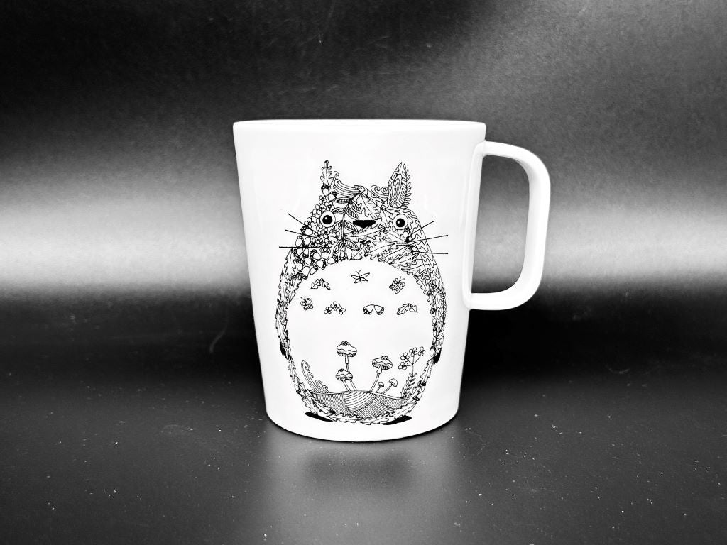 Mug "Totoro Colouring Book" 250 ml