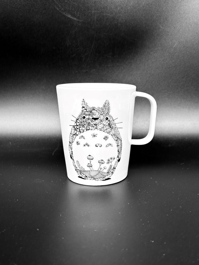 Mug "Totoro Colouring Book" 250 ml
