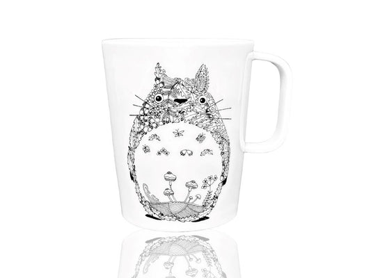 Mug "Totoro Colouring Book" 250 ml