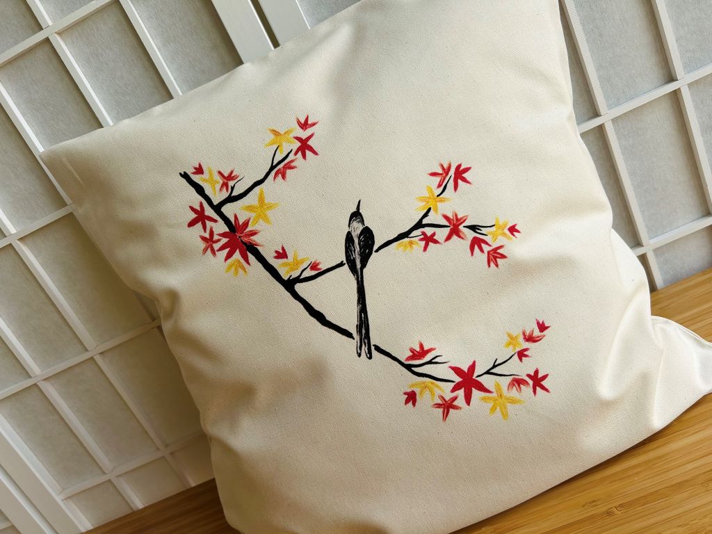 Cushion cover "Autumn Evening" 40x40 cm