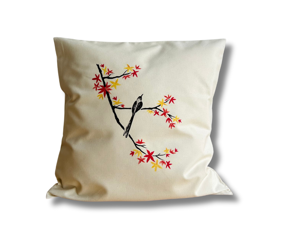 Cushion cover "Autumn Evening" 40x40 cm