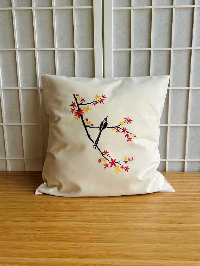 Cushion cover "Autumn Evening" 40x40 cm
