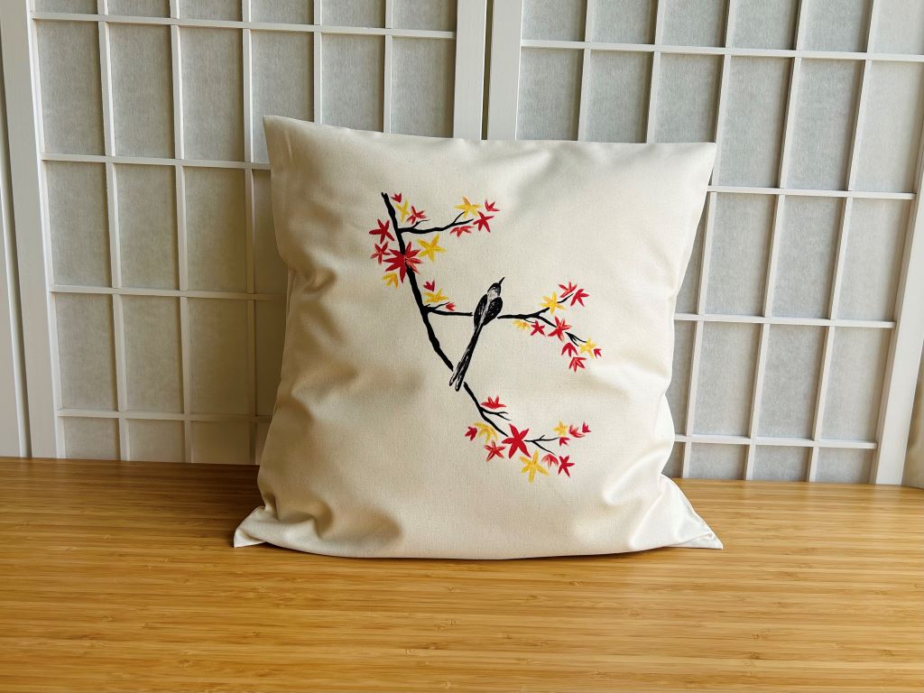 Cushion cover "Autumn Evening" 40x40 cm