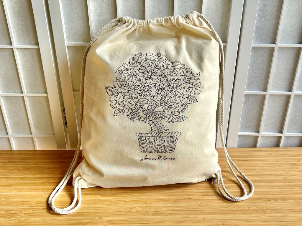 Turnbeutel „Bonsai“