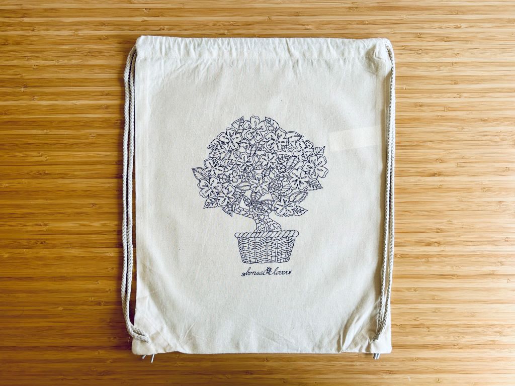 Turnbeutel „Bonsai“